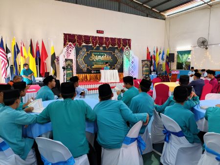 PROGRAM RAKAN MUDA RAMADAN PERINGKAT BAHAGIAN KUDAT TAHUN 2025/ 1446H